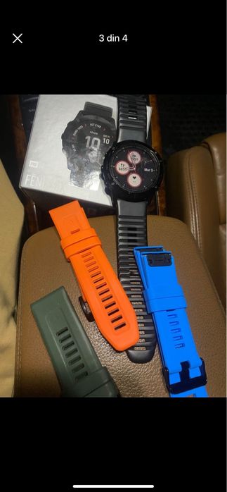 Geamin Fenix 6x Pro