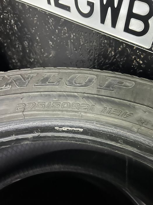 Шины летние.275/50/R21