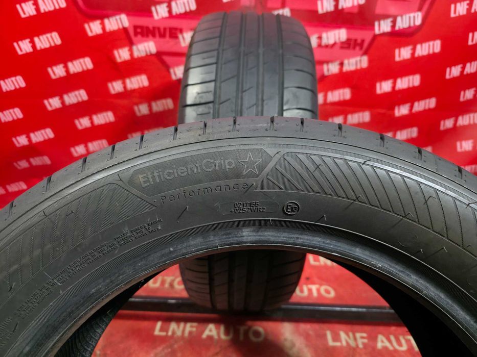 Anvelope de VARA - 225/55/17 - GoodYear - 6.2 - 7.5 MM - DOT 2022 !