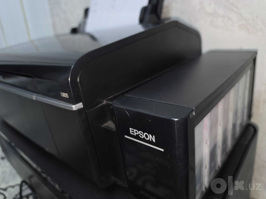 Epson L 805 Printer 6 Ta Rangli Kam ishlagan yangiday