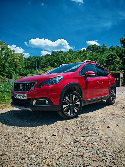 Peugeot, model 2008, din anul 2018,impecabil.