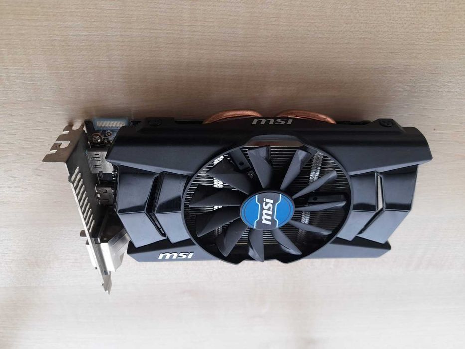 Placa video MSI Radeon R7 260X 2GD5 OC, 2GB GDDR5, 128-bit, 170 lei