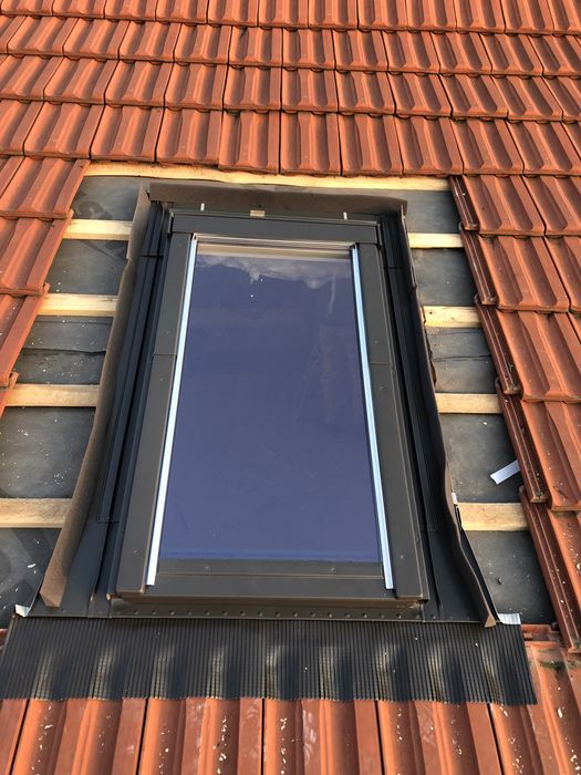 Montaj velux acoperis ferestre de mansarda