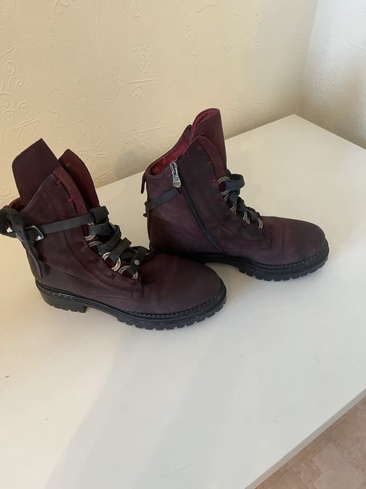 Зимние ботинки р-р 38