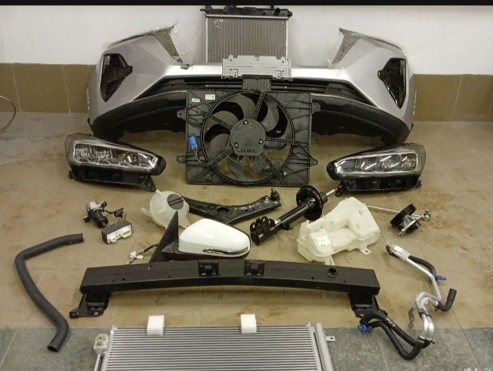 Передний бампер Чери Тигго 7 про