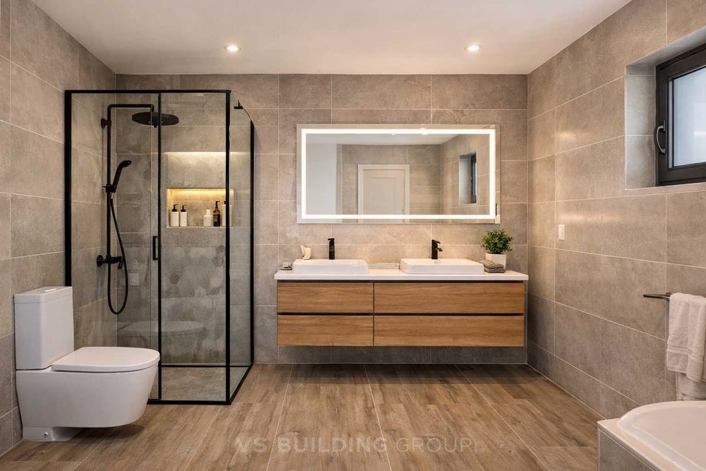 Лепене на плочки и ремонт на бани София | VS BUILDING GROUP