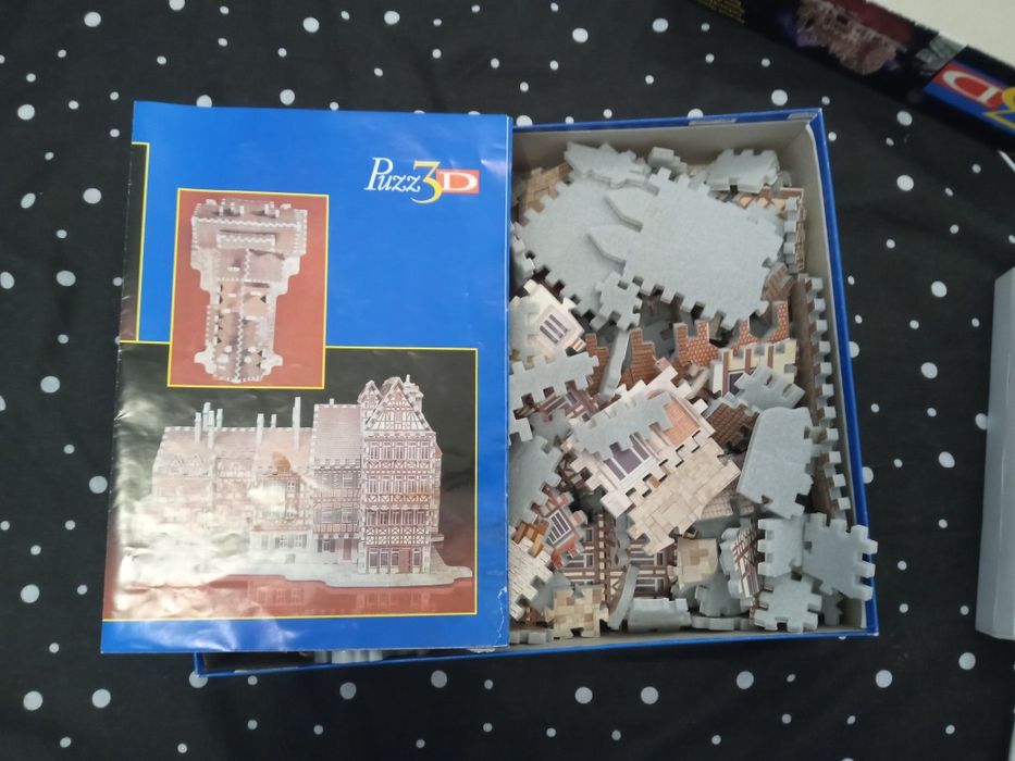 1994 Puzzle 3D, Bavarian mansion