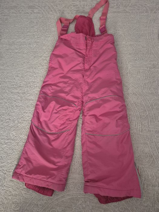 Pantaloni fas, ski, roz, 4-5 ani