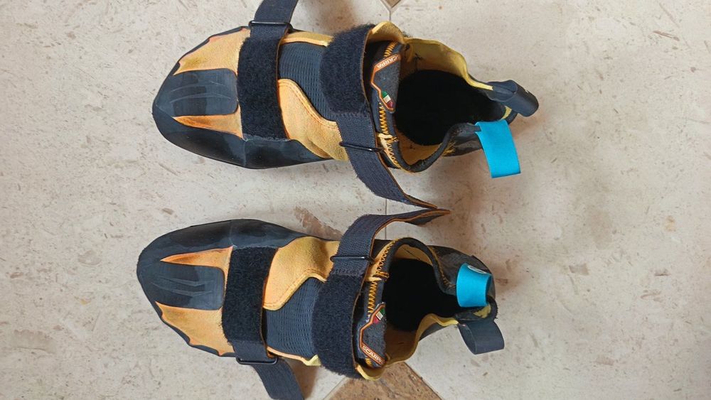 Еспадрили скално катерене