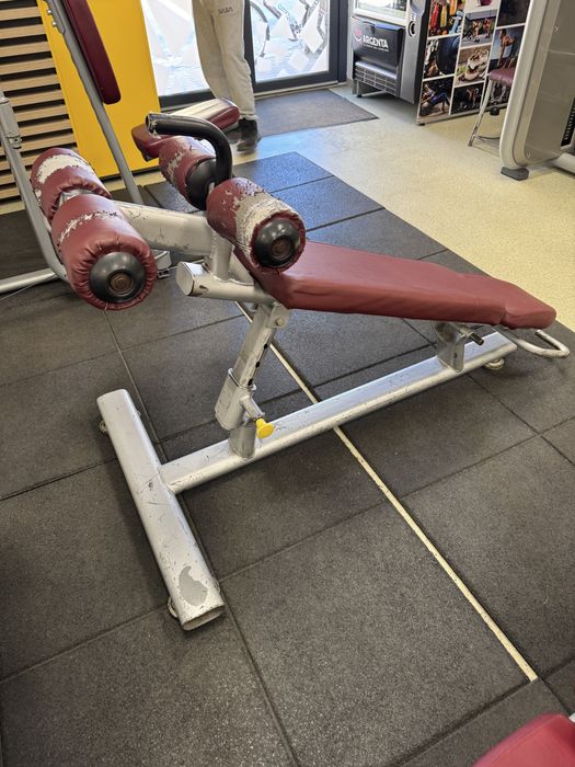 Banci fitness profesionale  life fitness  / gym 80