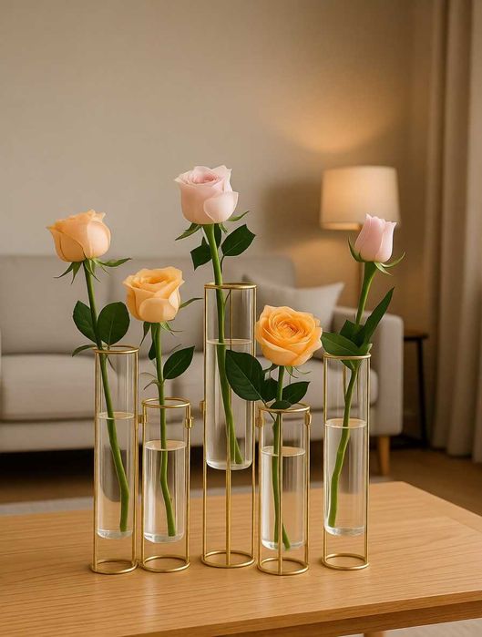 Ваза для цветов на стол