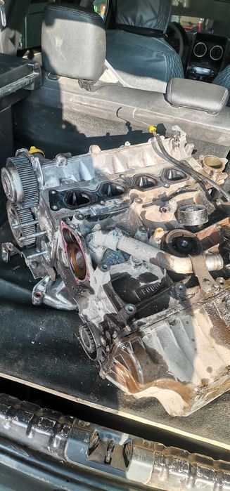 Продам двигатель на рено дастер