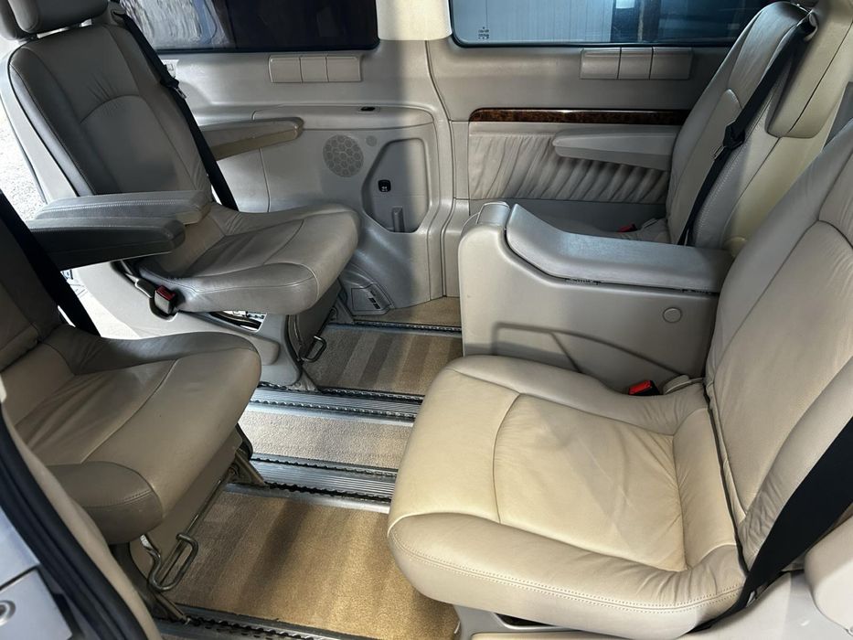 Възможност за шофьор  - Виано Вито Бус под наем 7+1 пътнически