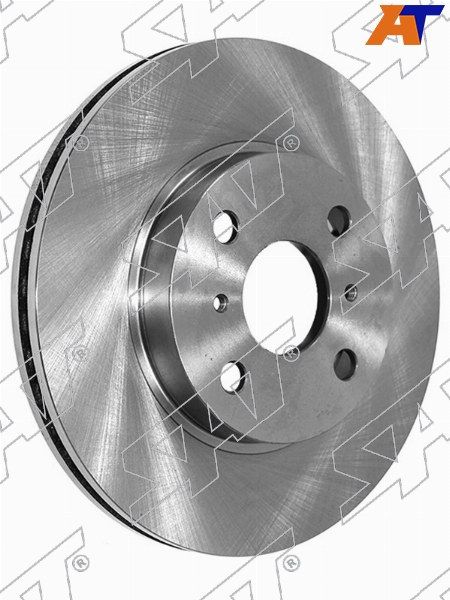 Диск тормозной Toyota Aqua