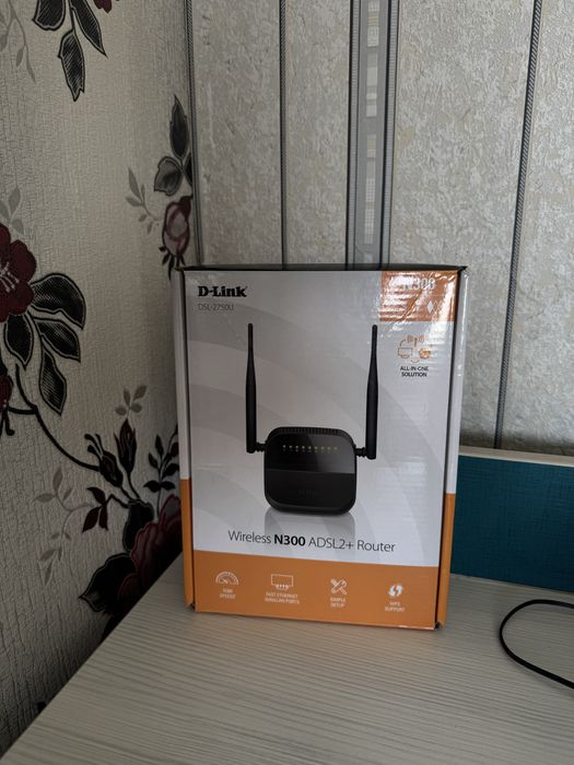 D-link DSL-2750U wireless N300 ADSL2+Router