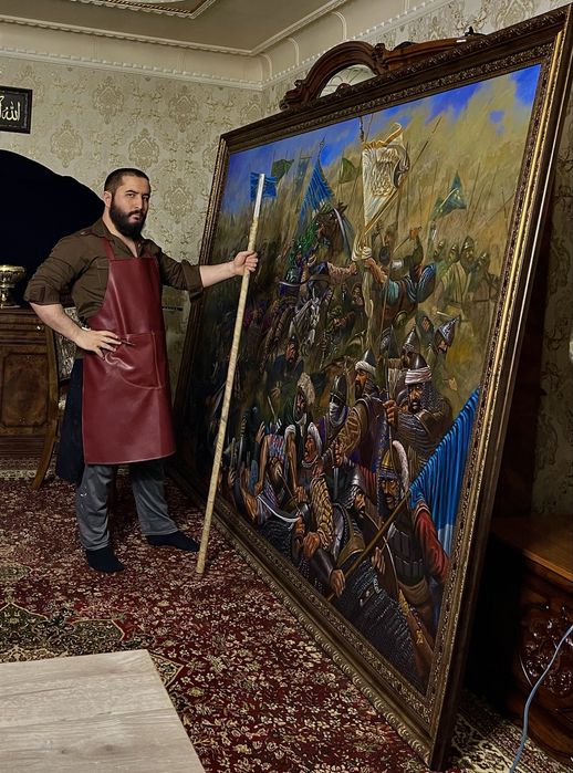 Сохибқирон Темур жанги "Баталь Картина"