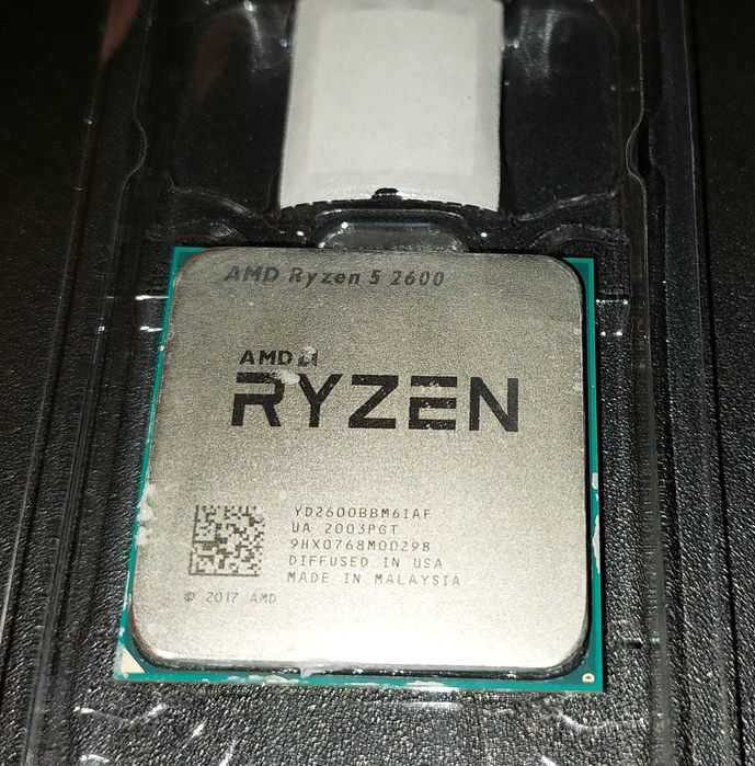 amd ryzen 5 2600