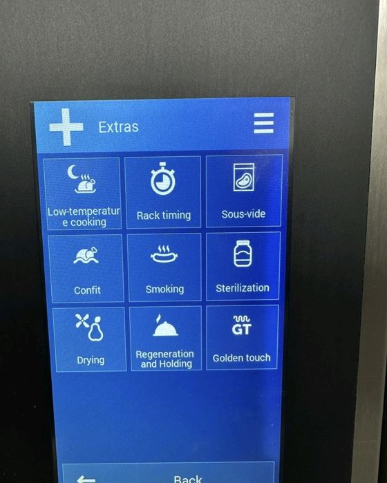 Cuptor gastronomic pe gaz