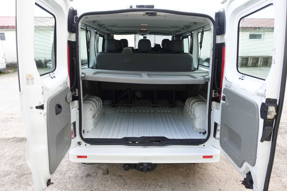 RenaultTRAFIC 2013 2.0d 84Kw/114Cp*9Locuri*Euro5 115000km(Negarantat)* Impecabila*ImportFRANTAInscrisaInRomania03.2026StareTehnicaFoarteBUNA,RotiNOI