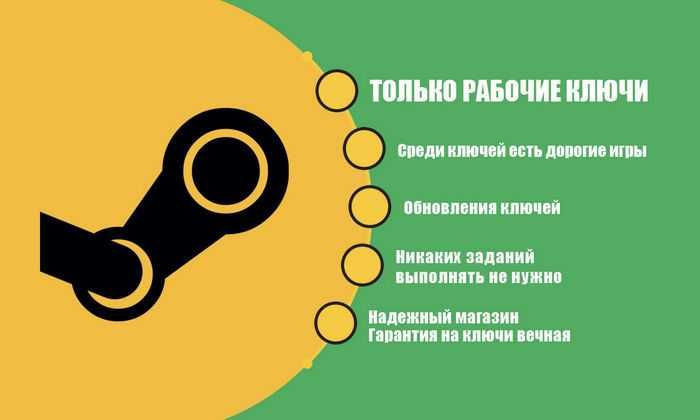 Игры Steam ключи