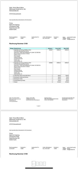 KTM Macina Kapoho Elite WIRD
