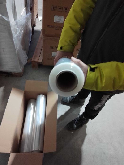 Стреч Фолио 3.2 кг. 23 микрона ПРОМО ЦЕНА ЗА КАШОН