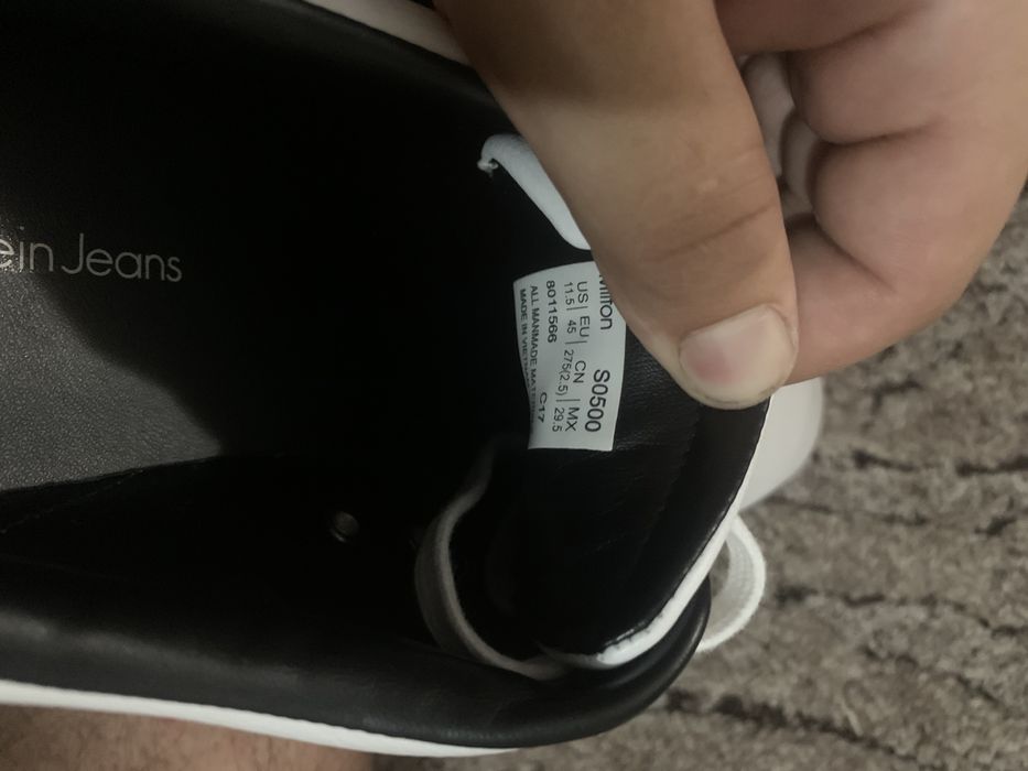 Обувки Calvin Klein