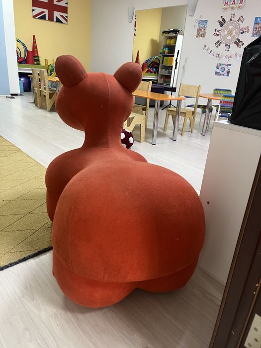 Большая статуя лошади игрушка