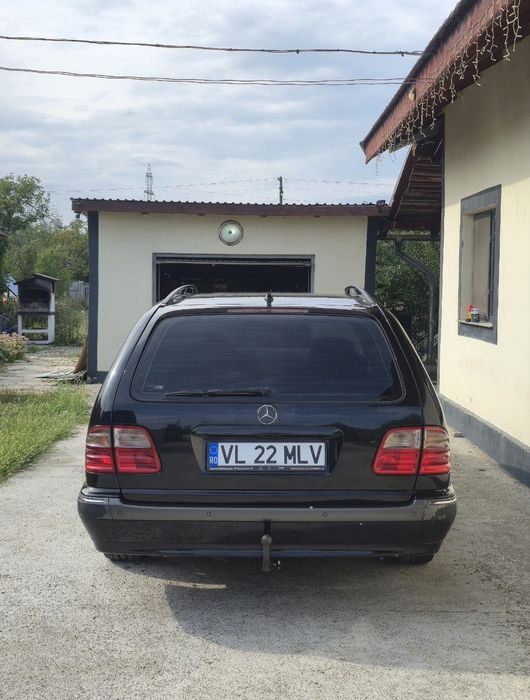 Mercedes e class, w210, wagon