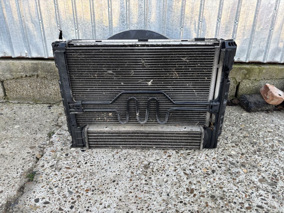 Radiatoare racire antigel clima intercooler Bmw X1 E84 2.0 diesel