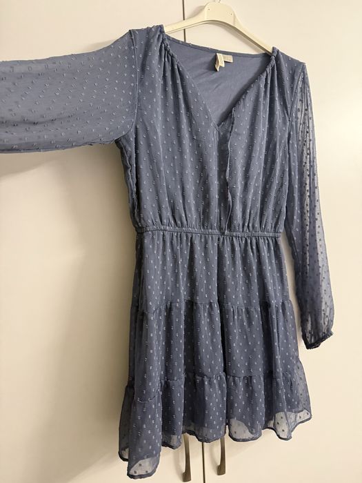 Рокля - H&M с ластик на талията