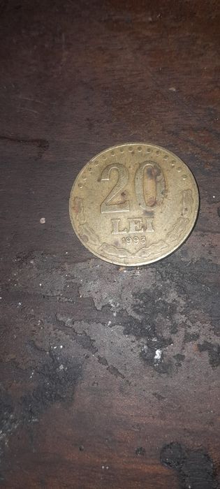 Bani vechi de 20 de lei.