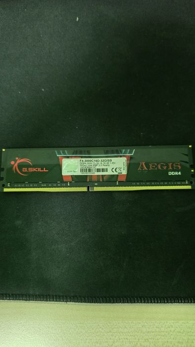Memorie ram 16gb, 32gb, 64gb DDR4 3000mhz G Skill