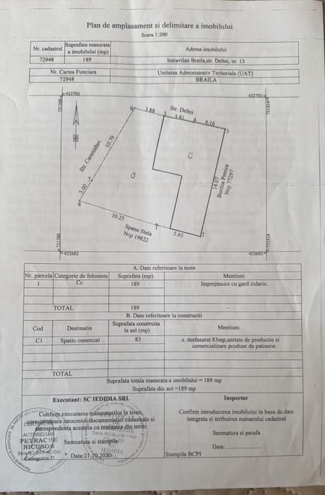Vand Spatiu Comercial