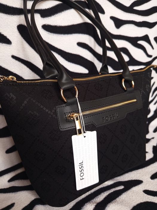 Geanta FOSSIL / elegantă și încăpătoare