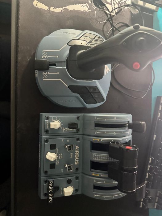 Thrustmaster TCA flight joystick Airbus