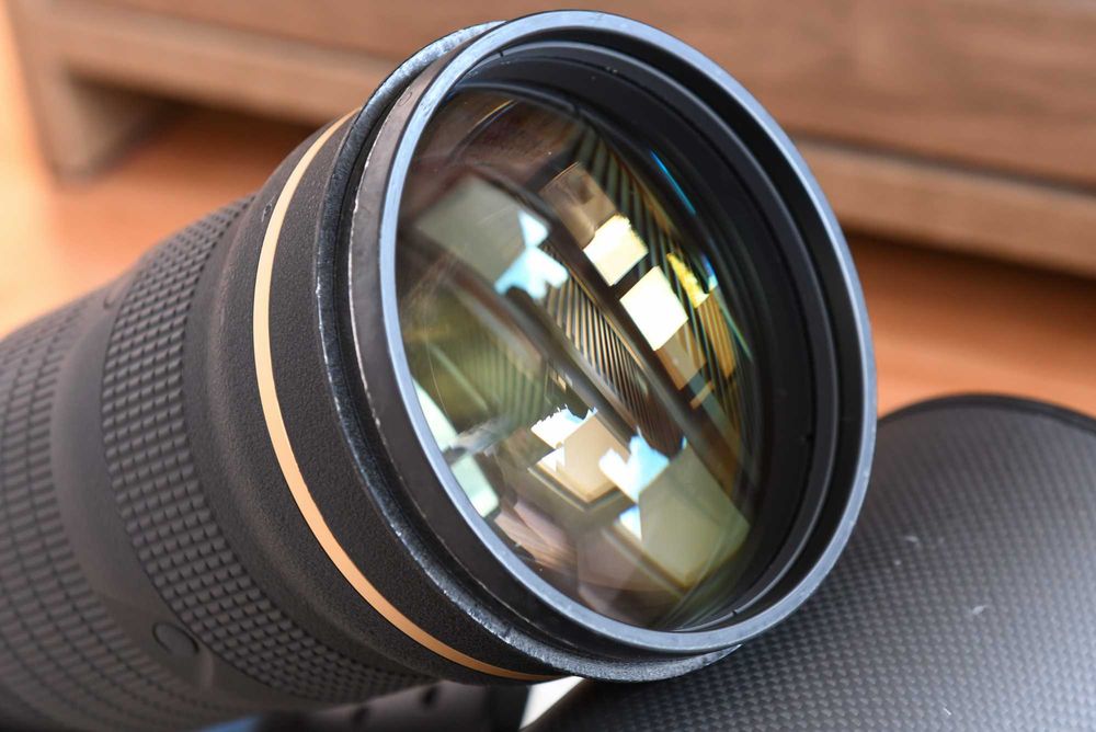 Обектив Nikon AF-S 500mm F4 D IF ED