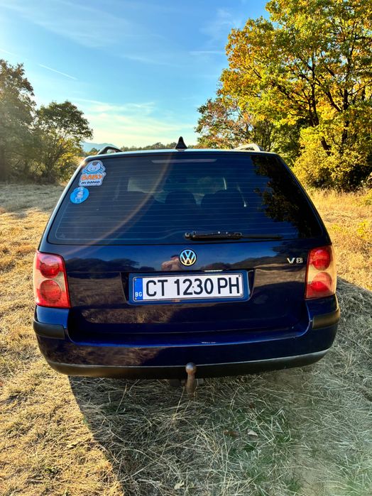 Автомобил VW Passat