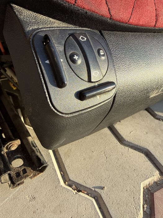 Салон Мерседес подогрев обдув