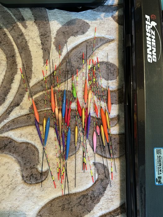 Set complet pescuit stationar