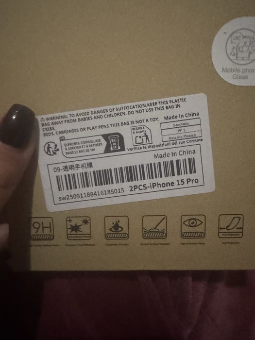 Калъфи и протектори за Iphone 15 pro