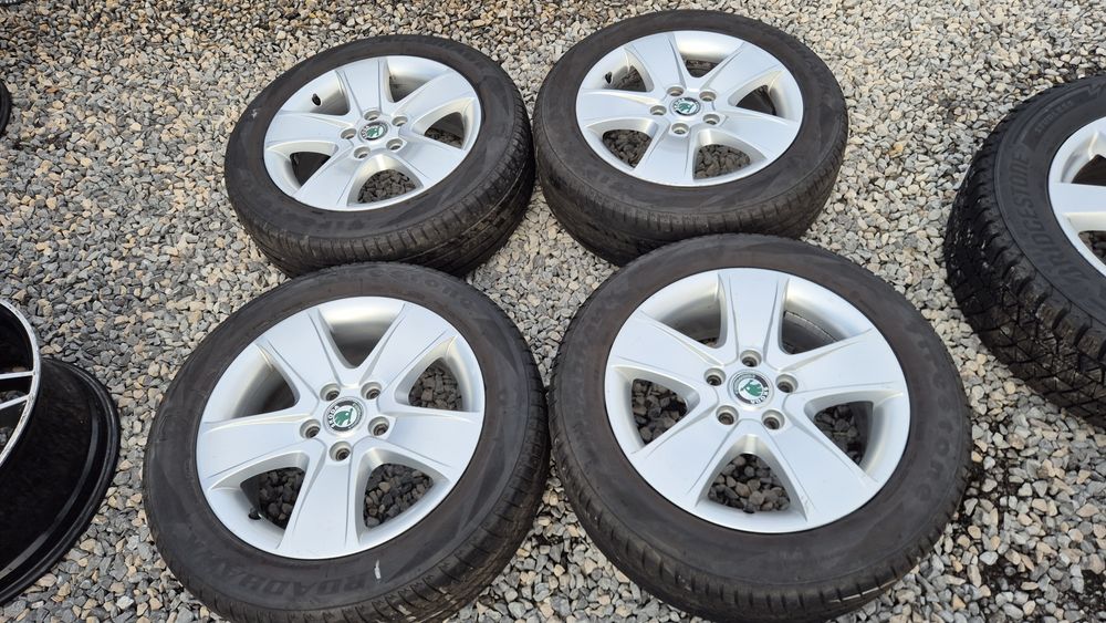 Оригинални джанти Шкода 5/112 Skoda Octavia 5x112