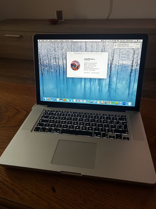 Macbook Pro 15-inch
