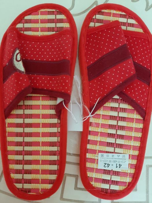 Тапочки домашние