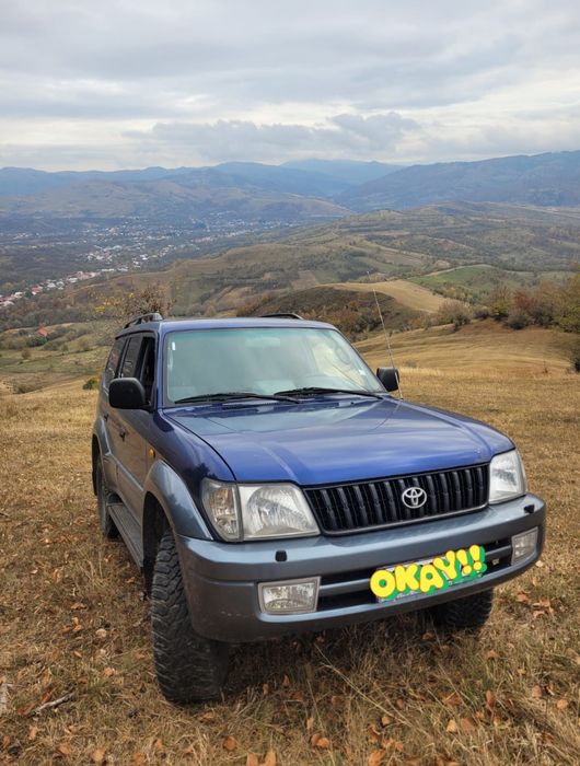 Toyota Land Cruiser 3.4benz si gpl