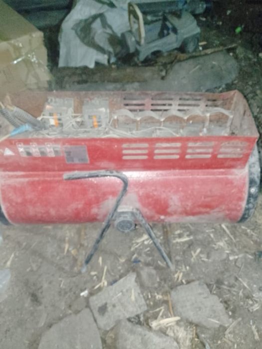 Продам тепловую пушку