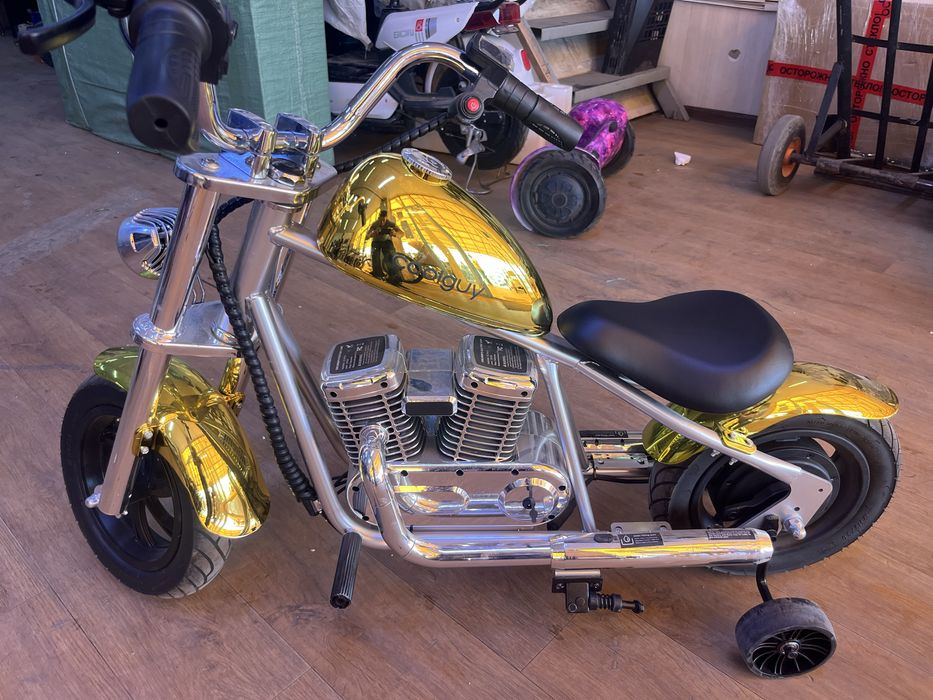 Детский электрический мотоцикл