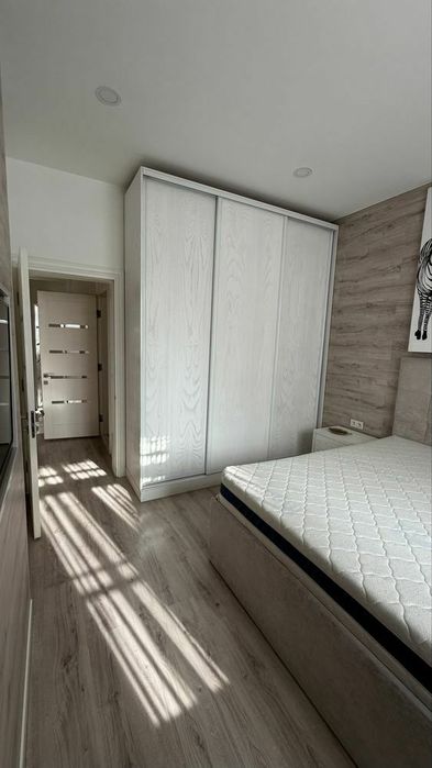 3 комнатная квартира 72м² с мебелью ЖК Parkent Village парковка