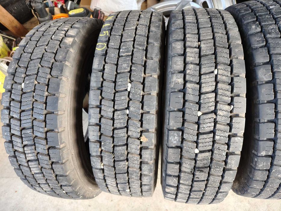 6бр.КАМИОНСКИ задна шарка MICHELIN 215 75 17,5 цена за брой