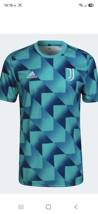 Adidas Jventus-Ориг.тениска Нова!